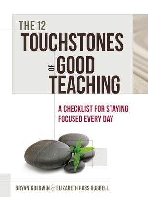 cover image of The 12 Touchstones of Good Teaching